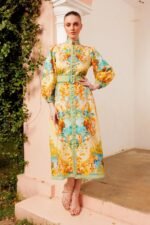 Linen Dress