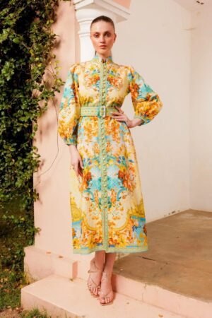 Linen Dress