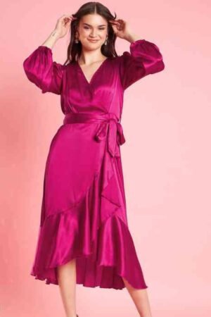 Satin Dress