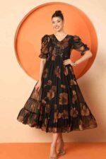 Chiffon Dress