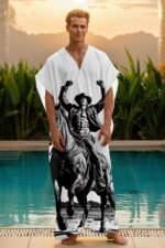 Kaftan Robe