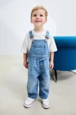 Denim Dungaree Suit