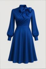 Peplum Dress
